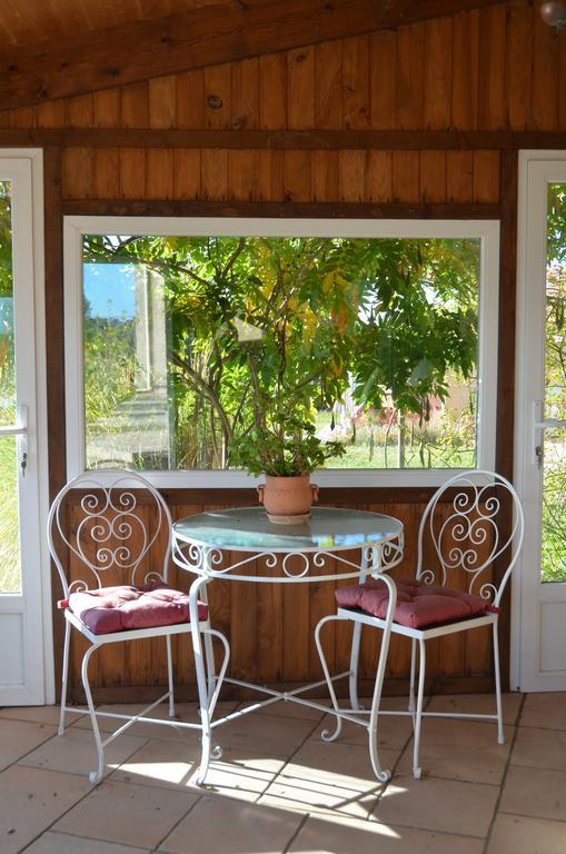 Bed and Breakfast La Batterie Lagarde-Hachan Exterior foto