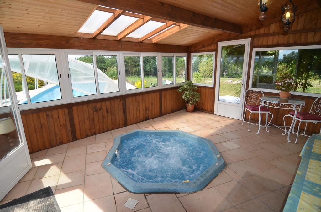 Bed and Breakfast La Batterie Lagarde-Hachan Exterior foto